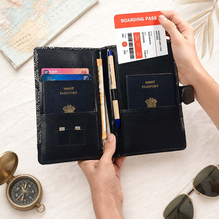 Still Iconic Travel Wallet