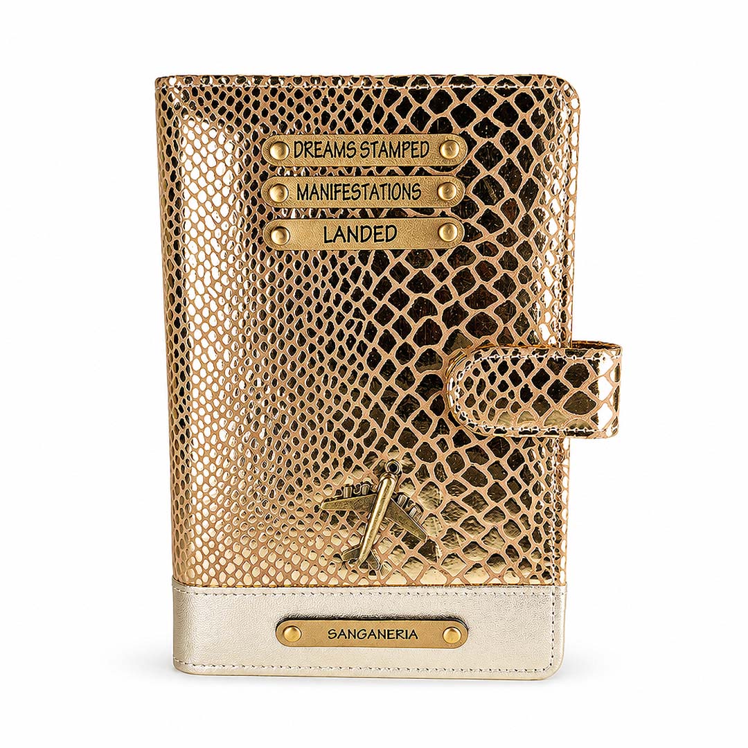 Gold Dust Travel Wallet