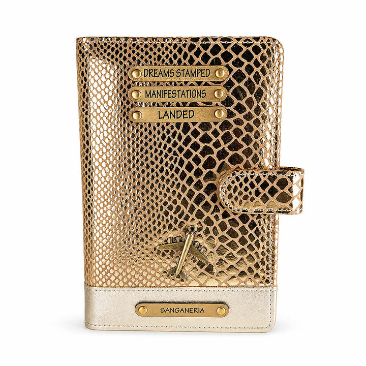 Gold Dust Travel Wallet