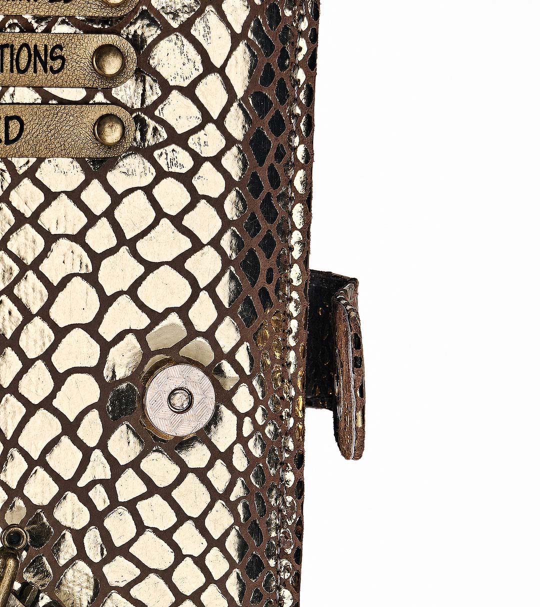 Gold Dust Travel Wallet
