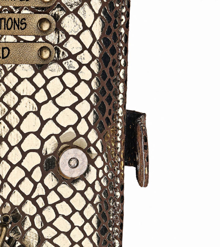 Gold Dust Travel Wallet