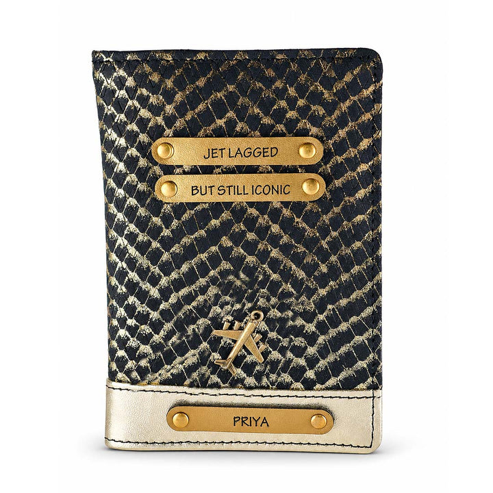 Still Iconic Passport Cover
