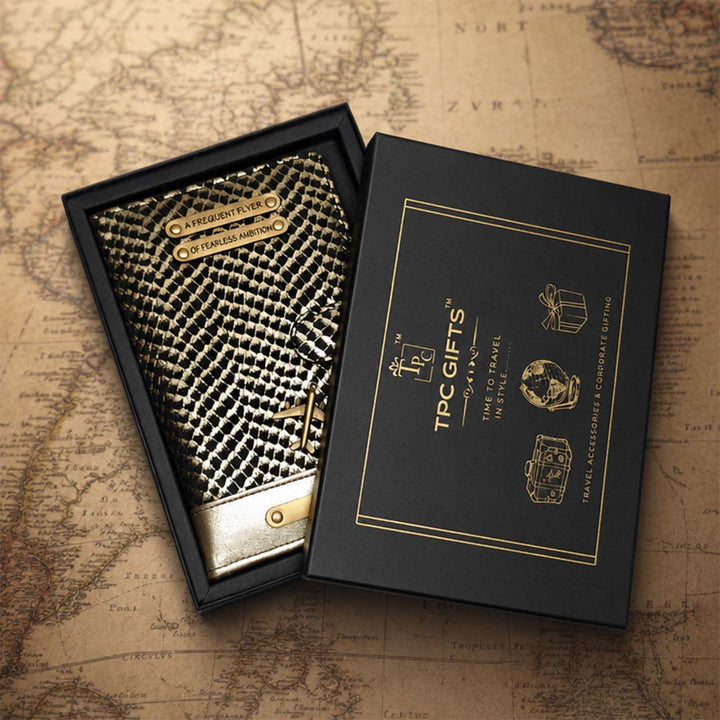 Still Iconic Travel Wallet