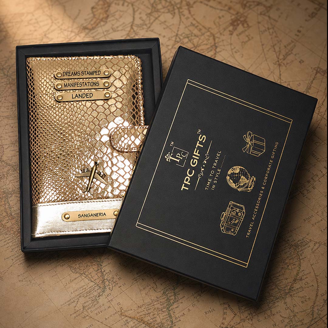 Gold Dust Travel Wallet