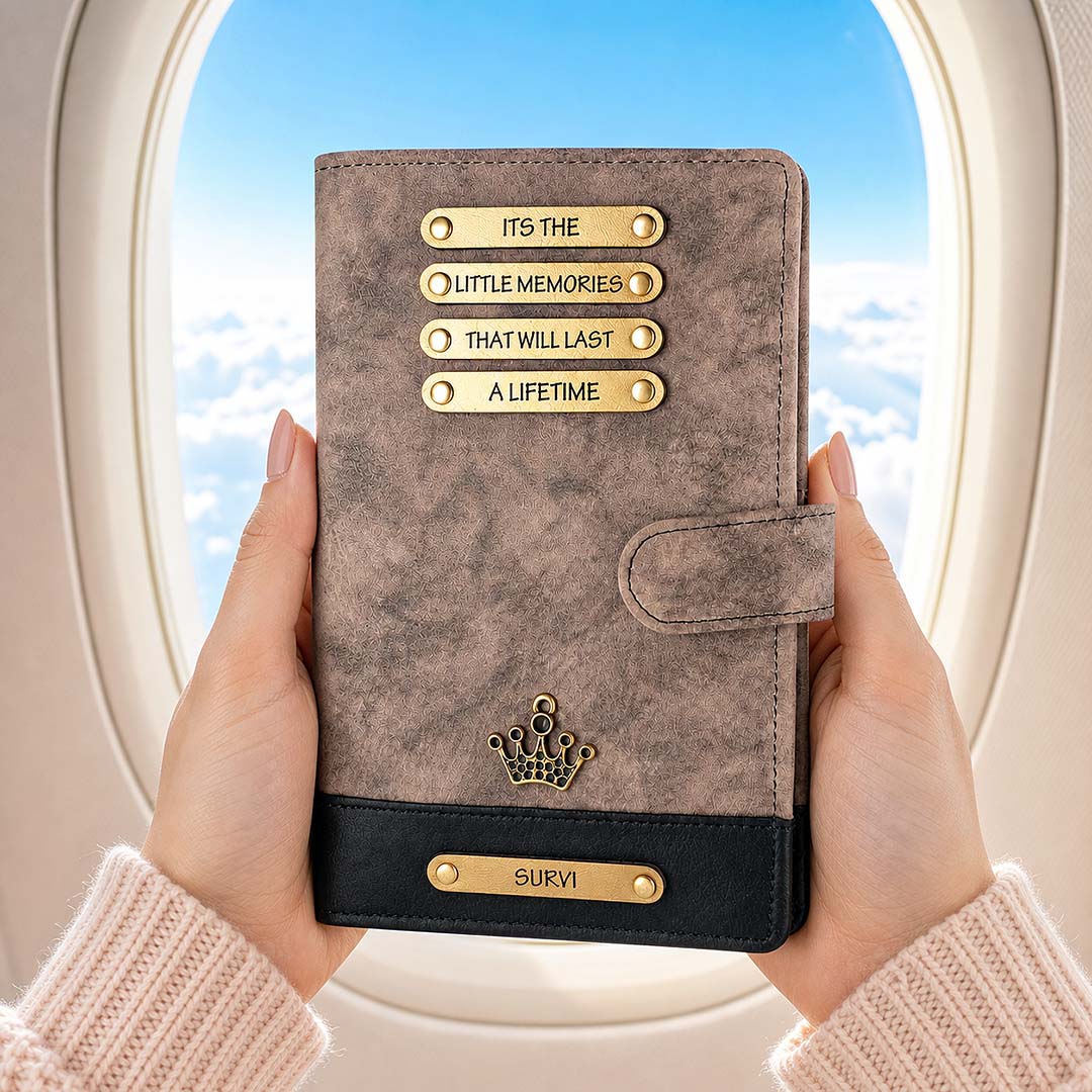 Vagabonde Travel Wallet