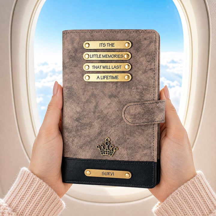 Vagabonde Travel Wallet