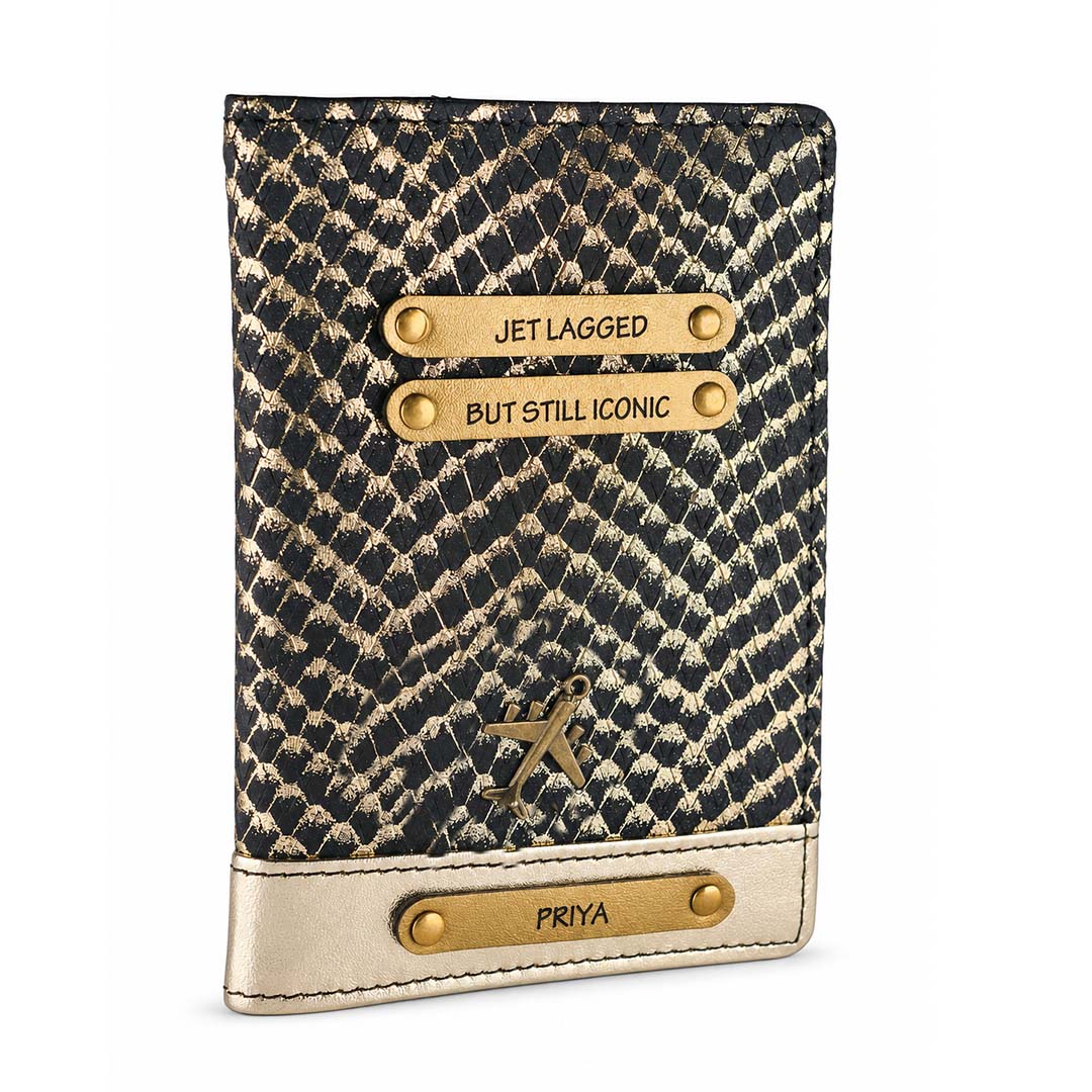 Still Iconic Passport Cover