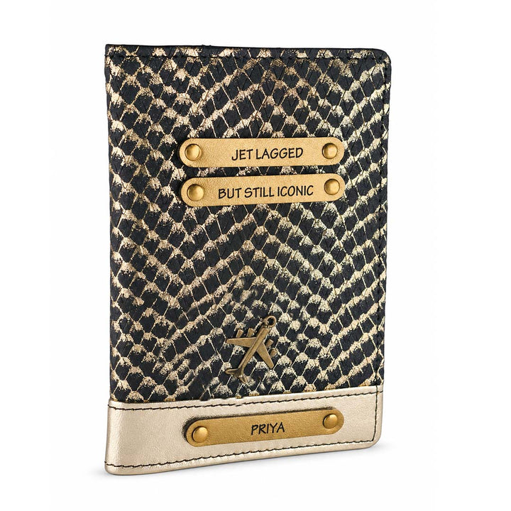 Still Iconic Passport Cover