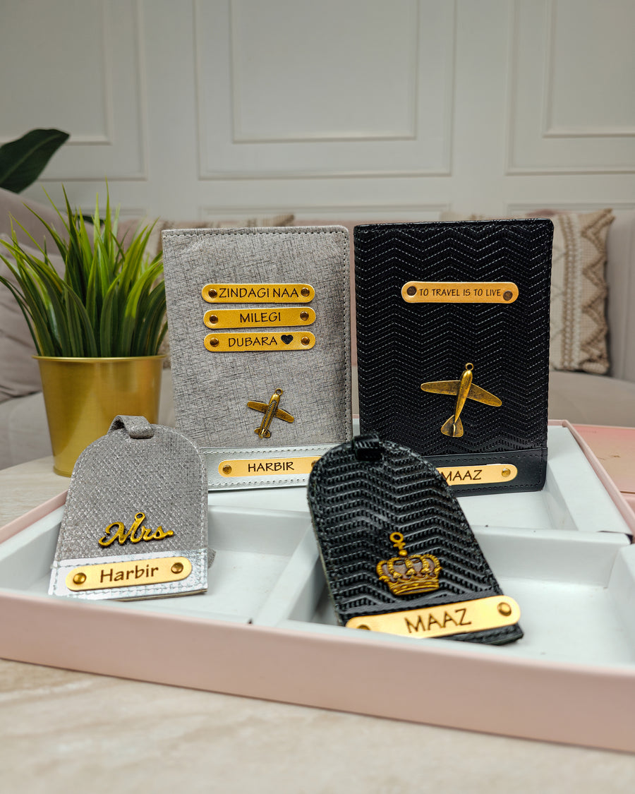 Passport Cover & Luggage Tag Set | TPC Gifts | TPC Gifts