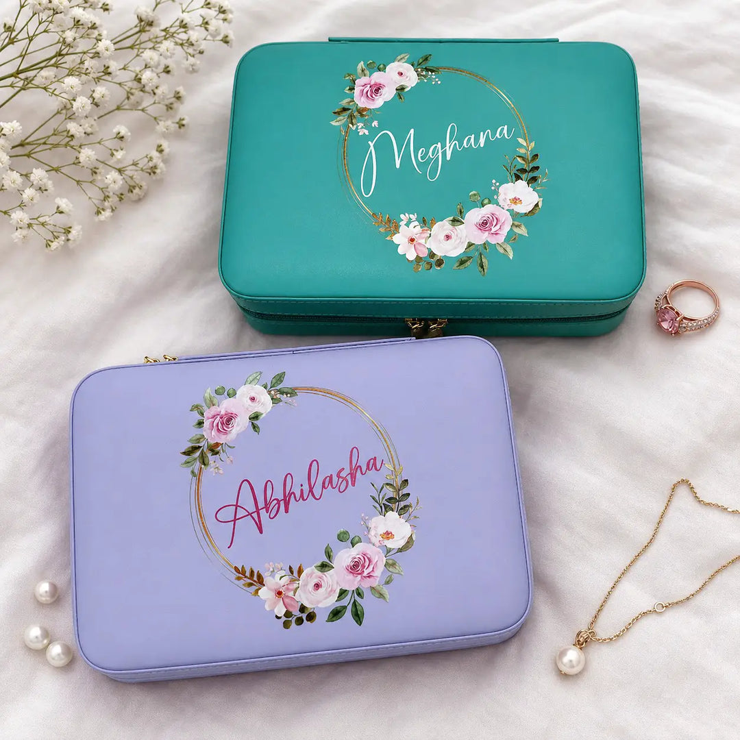 Personalised Big Jewellery Box
