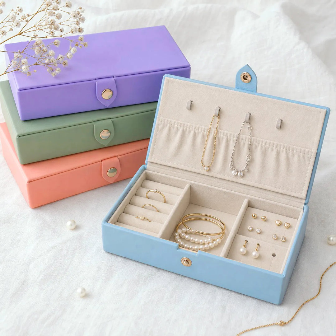 Personalised Jewellery Vanity Case