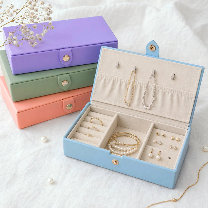 Personalised Jewellery Vanity Case