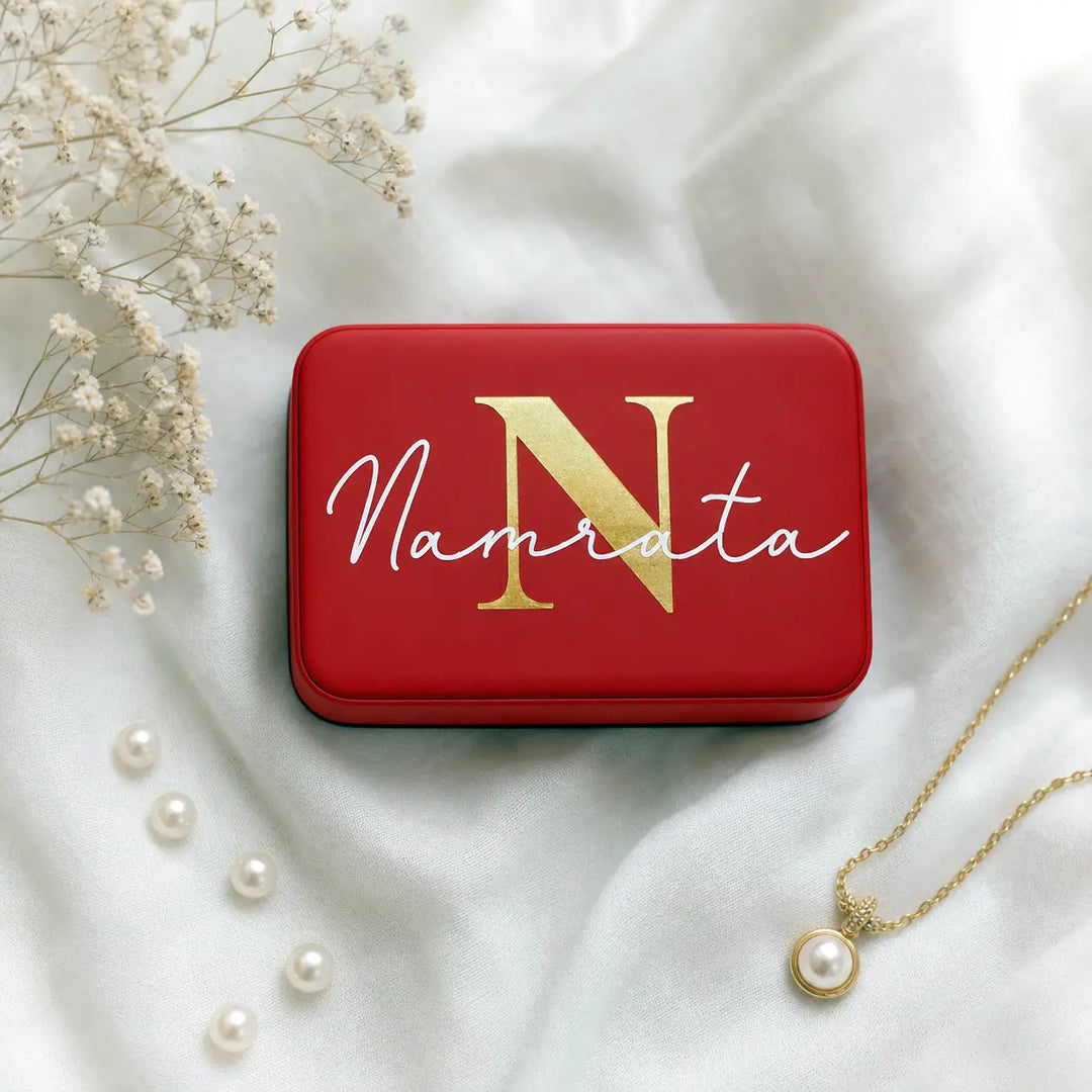 Personalised Big Jewellery Box