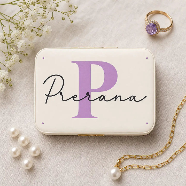 Personalised Big Jewellery Box