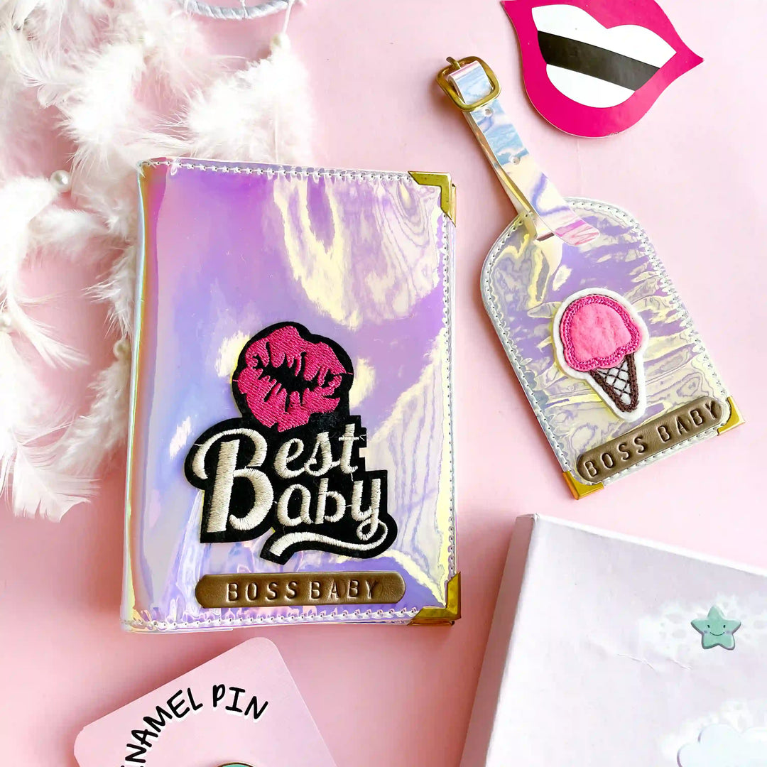 TPC Gifts | Best Baby Passport Cover &amp; Luggage Tag 