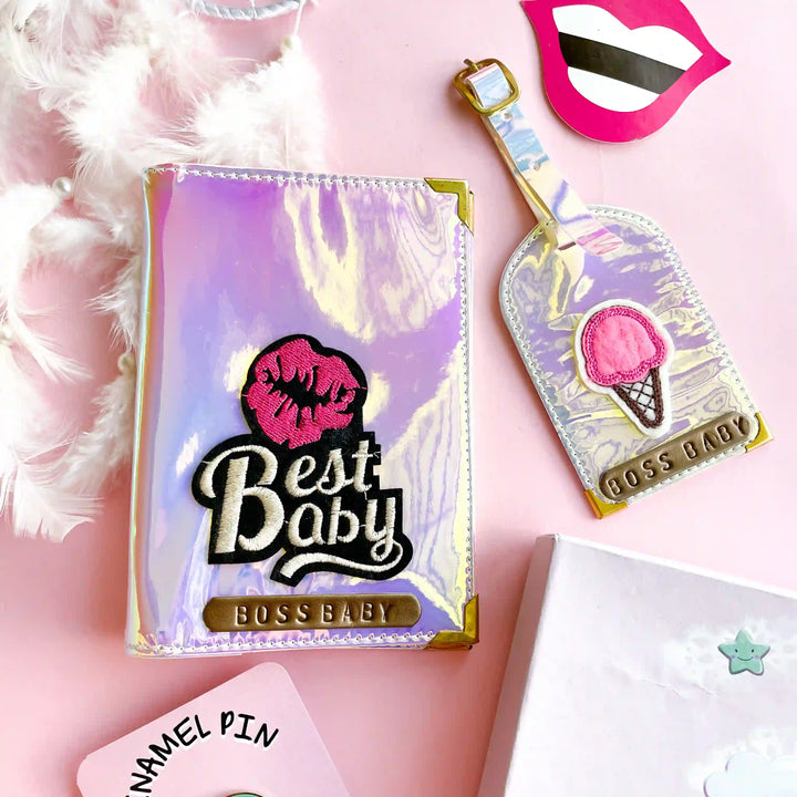TPC Gifts | Best Baby Passport Cover &amp; Luggage Tag 