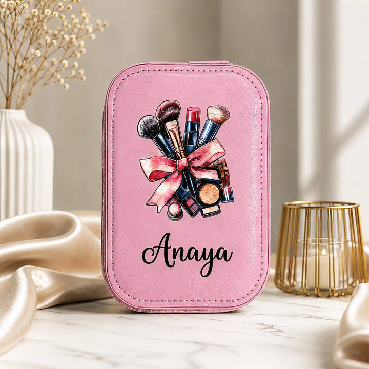 Glow &amp; Go — Personalised LED Vanity Jewellery Box
