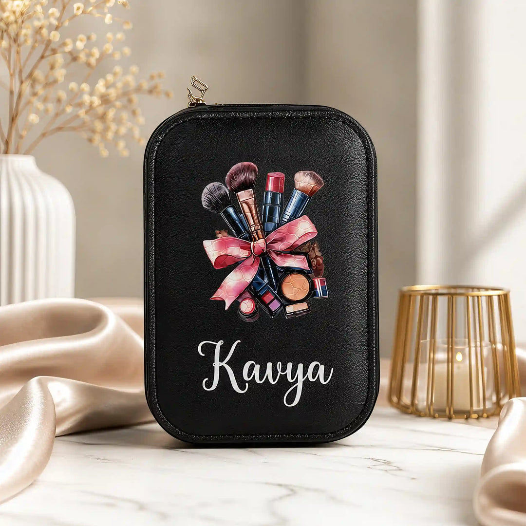 Glow &amp; Go — Personalised LED Vanity Jewellery Box