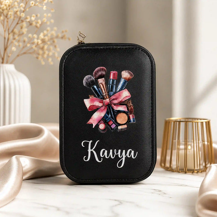 Glow &amp; Go — Personalised LED Vanity Jewellery Box