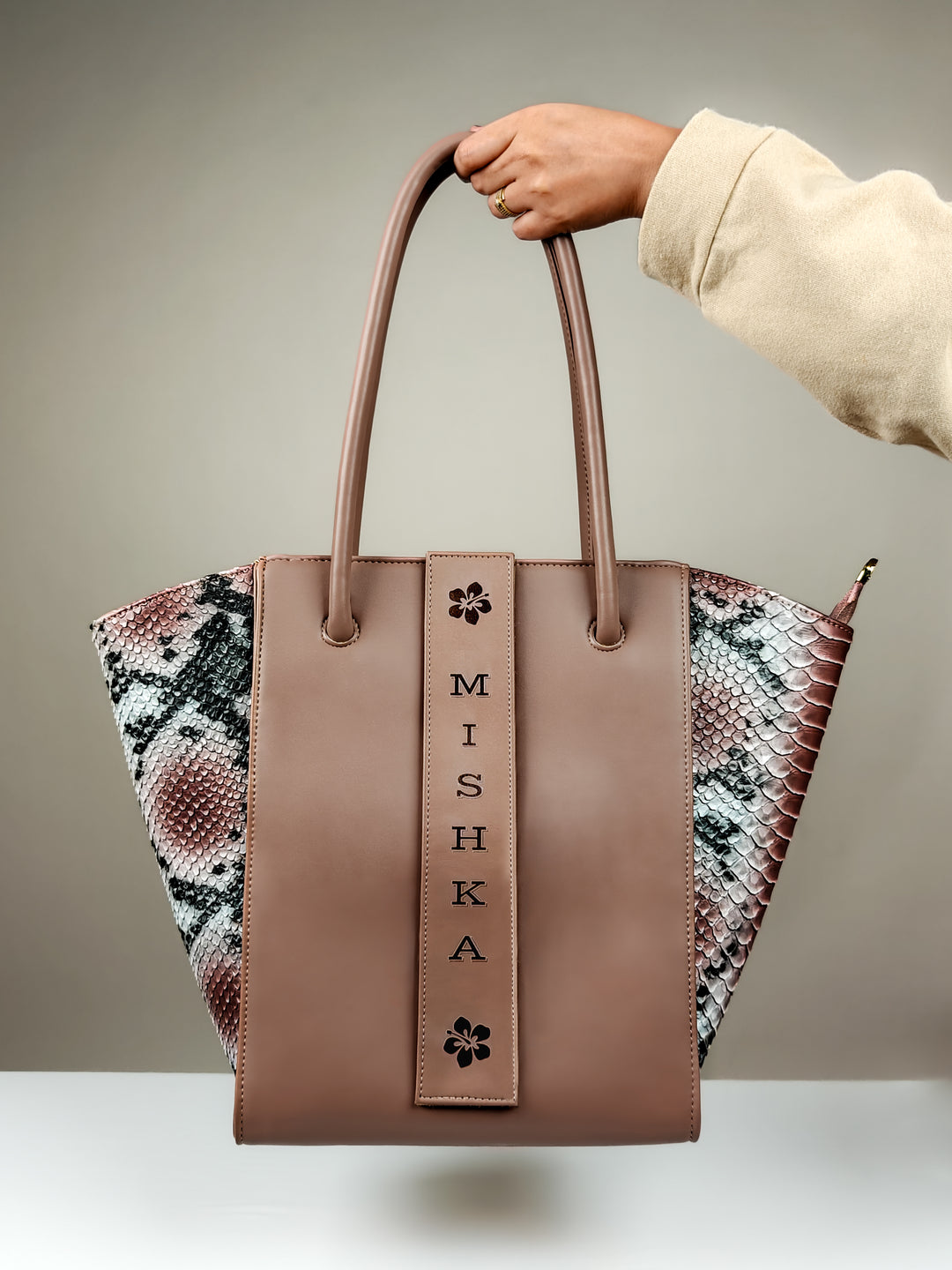Tote Bags For Women - Saddle Rush Edition Pattern Edition By Tpc Gifts Front Shot 