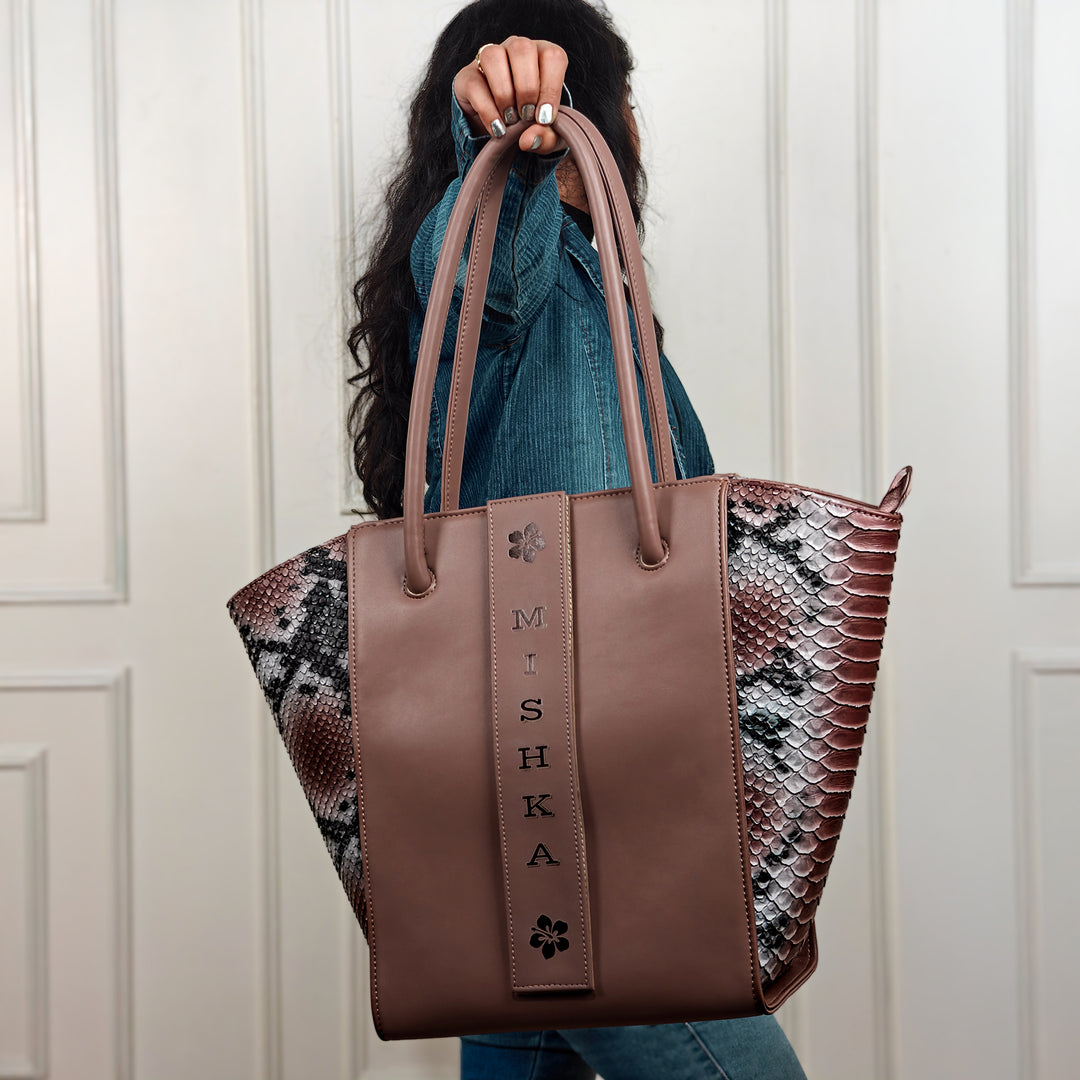 Personalized tote bag by TPC Gifts