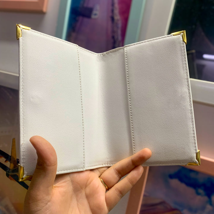 Adventure Begins Passport Cover