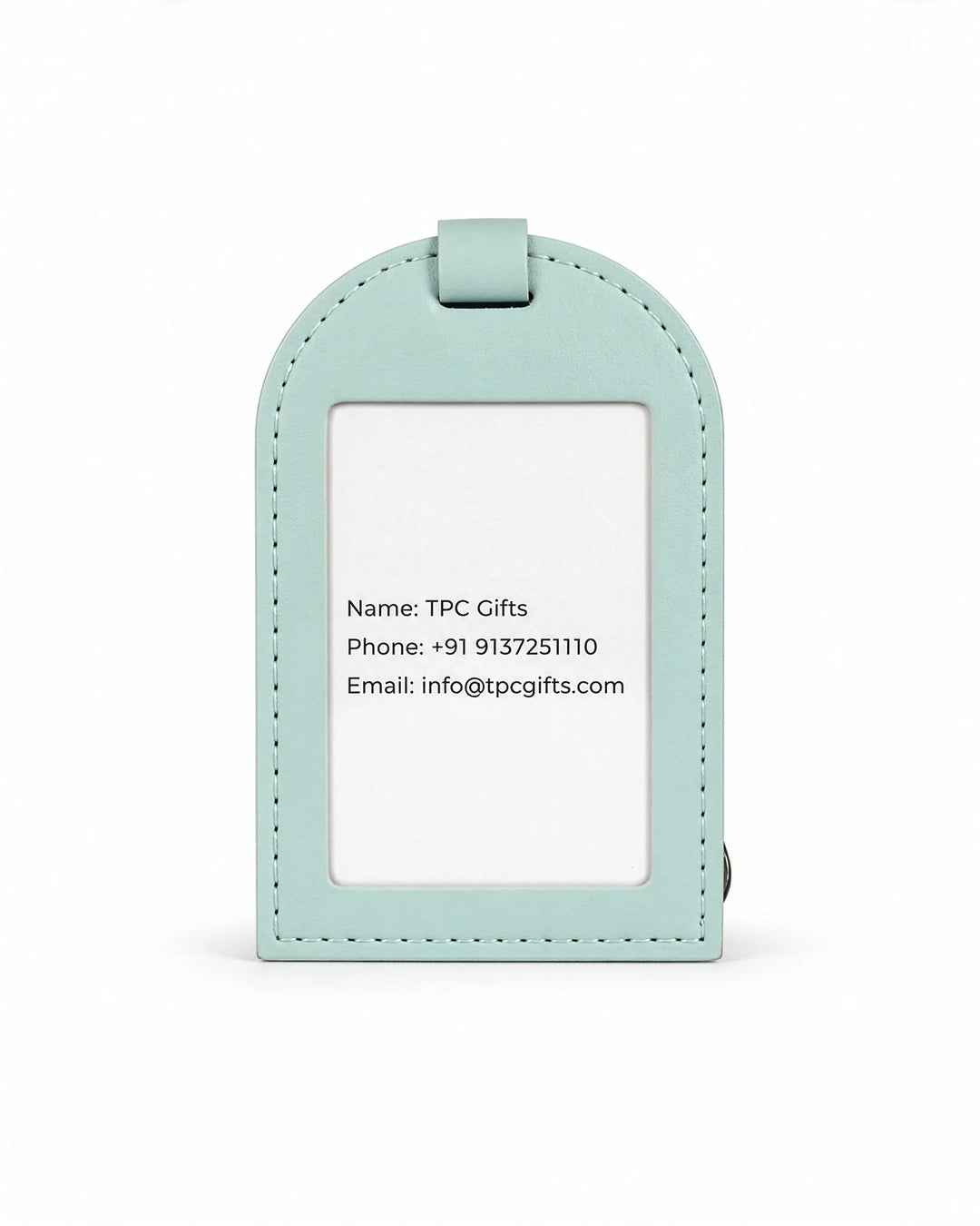 Sky Blue Luggage Tag