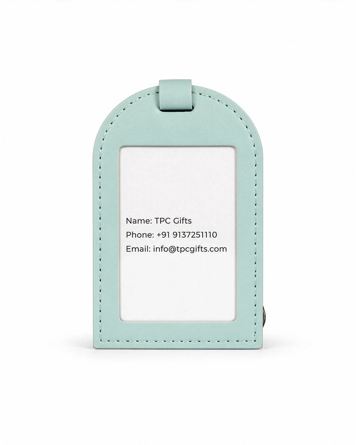 Sky Blue Luggage Tag