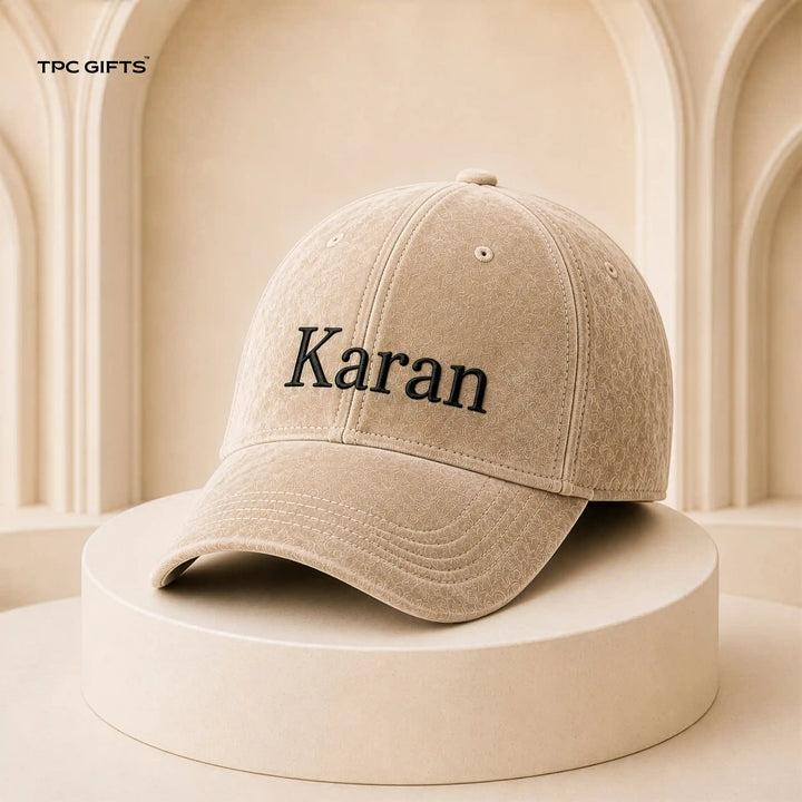Personalised Velvet Cap