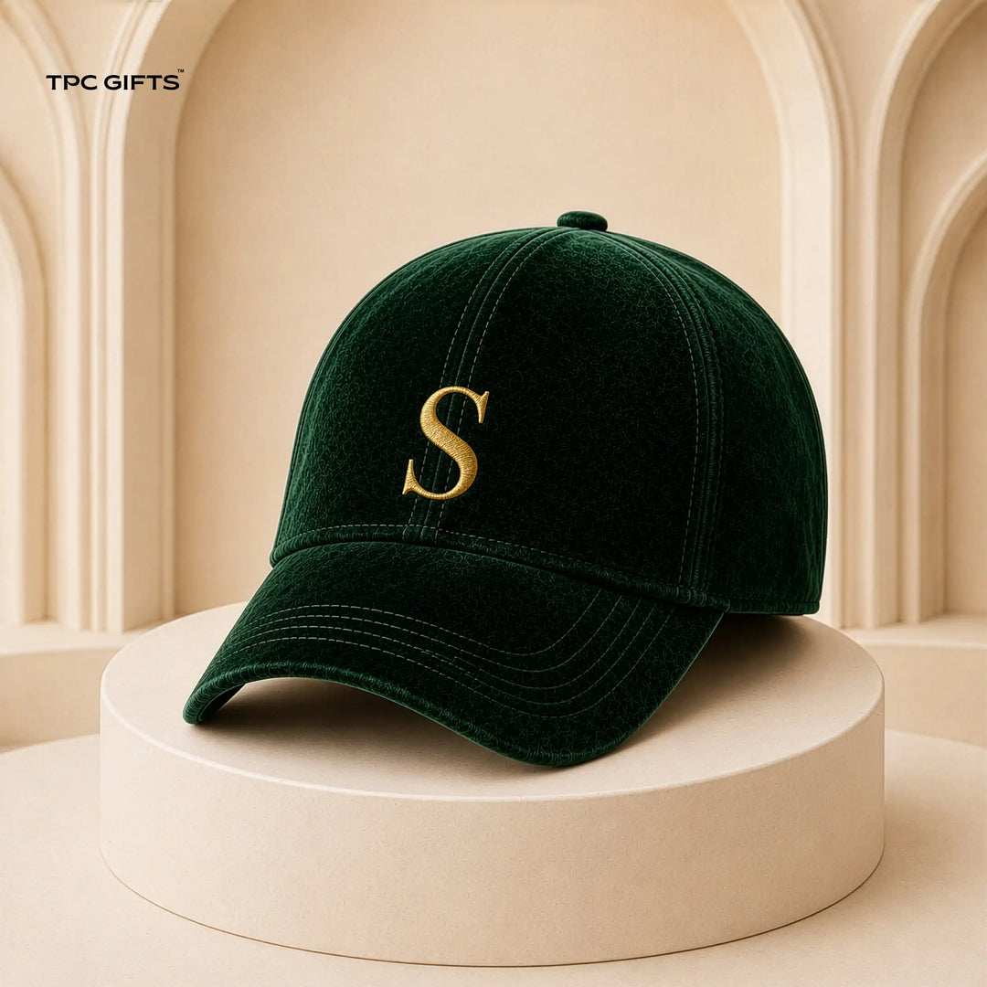 Personalised Velvet Cap