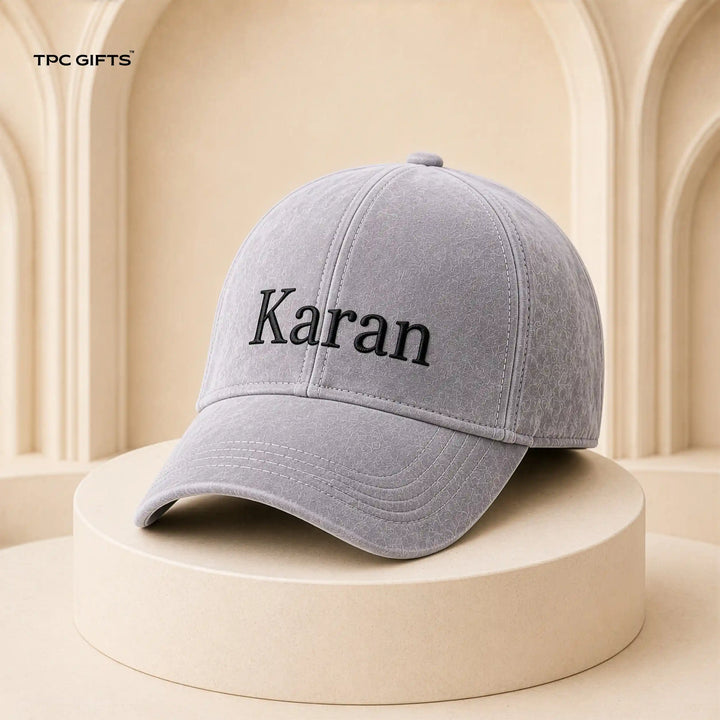 Personalised Velvet Cap