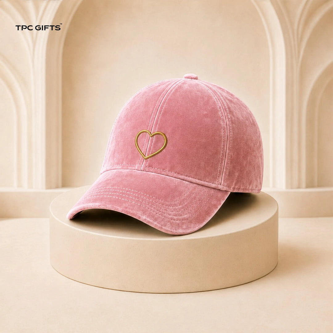 Personalised Velvet Cap