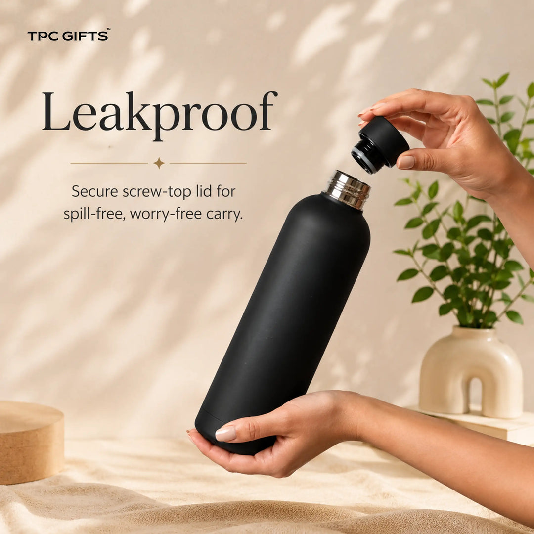 Personalized Water Bottle with Name – 500ml Insulated Stainless Steel