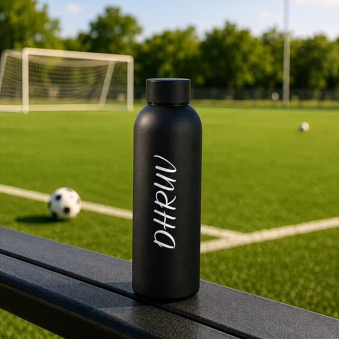Personalized Water Bottle with Name – 500ml Insulated Stainless Steel