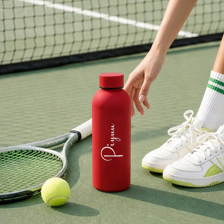 Personalized Water Bottle with Name – 500ml Insulated Stainless Steel