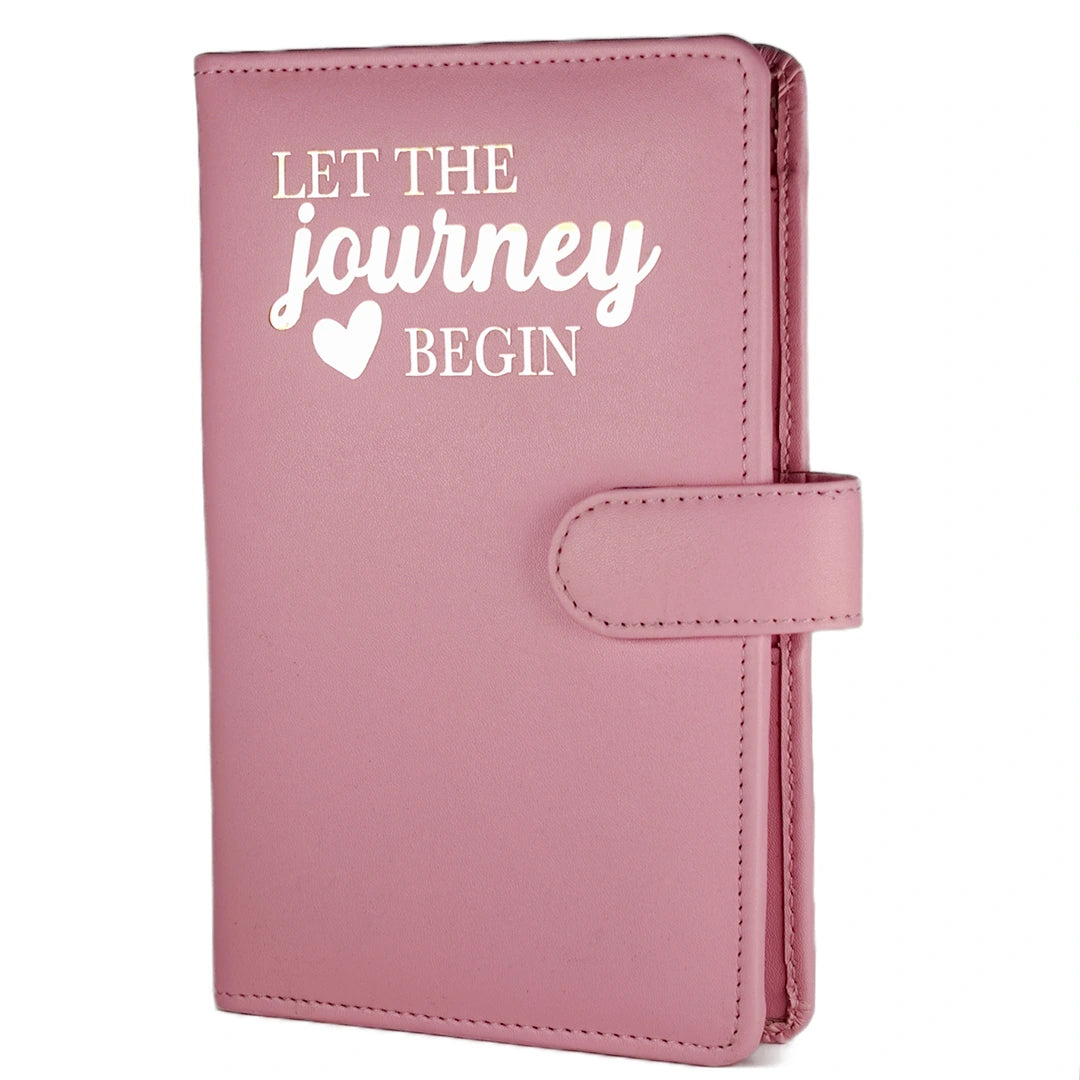 Personalized Baby Pink Travel Organizer by TPC Gifts