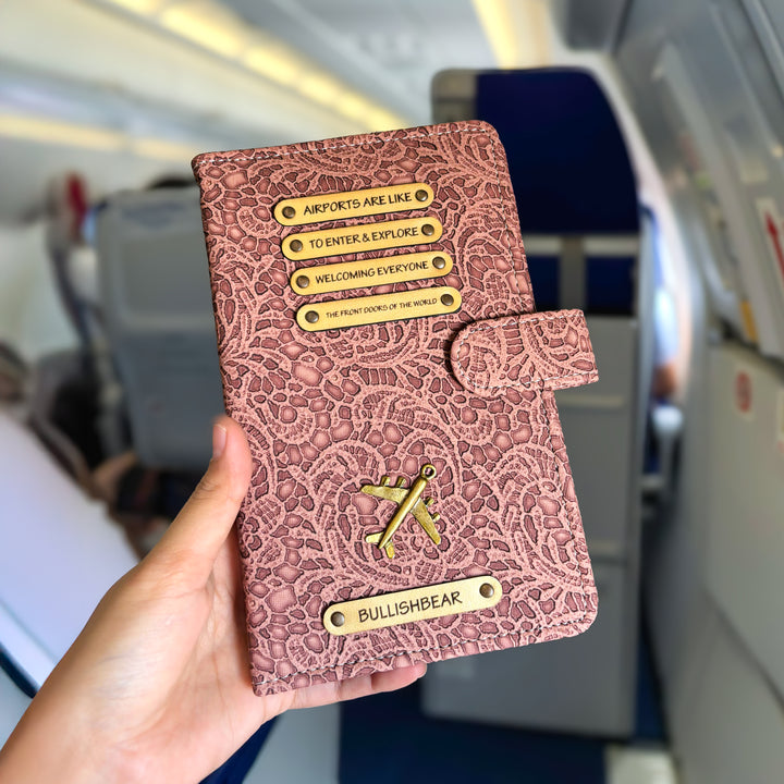 Pink travel organizer by TPC Gifts