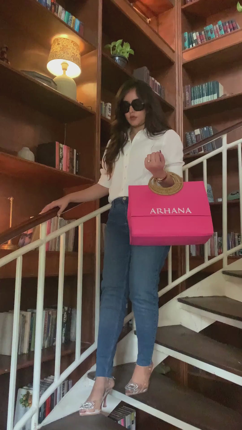 Personalised Tote Bags - Gilded Grace Brown Limited Edition