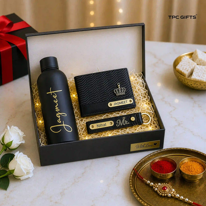 Travel Essentials Gift Hamper Luxor — 3 Pieces — Rakhi Gift