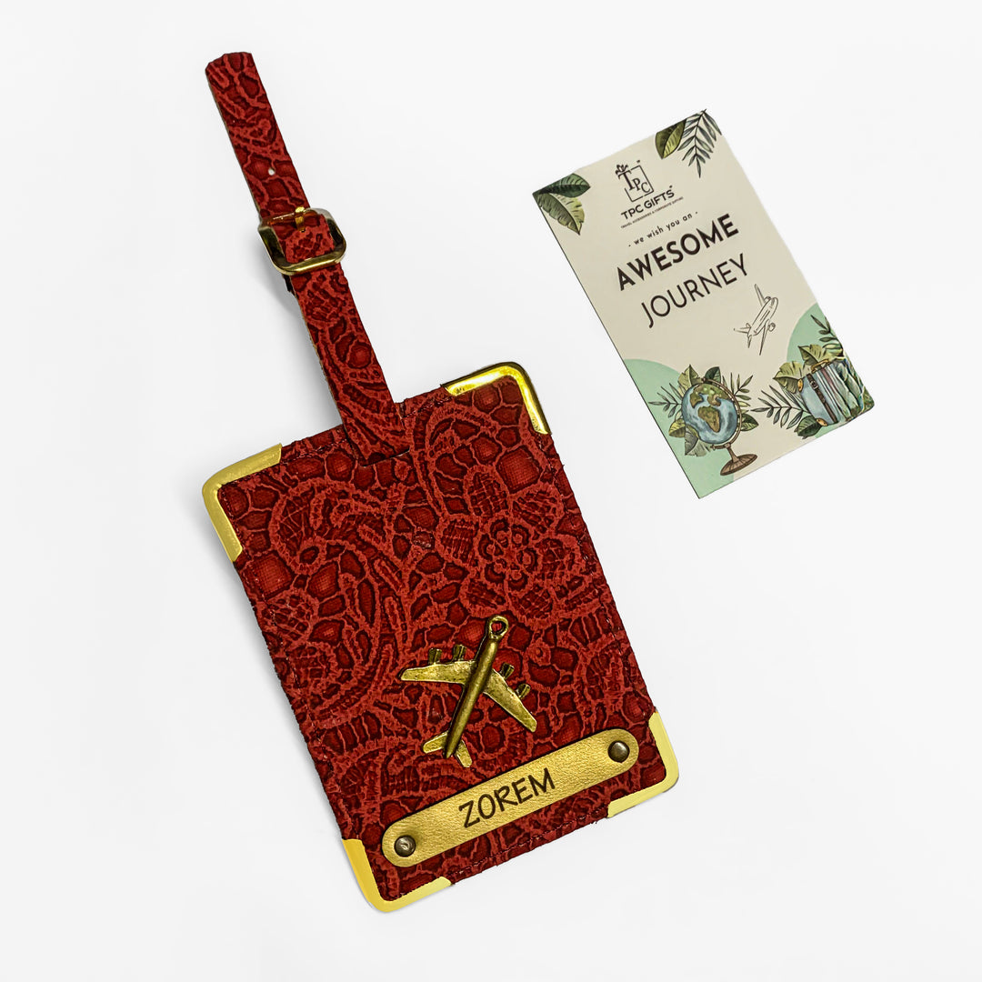 Glided Grace - Luggage Tags
