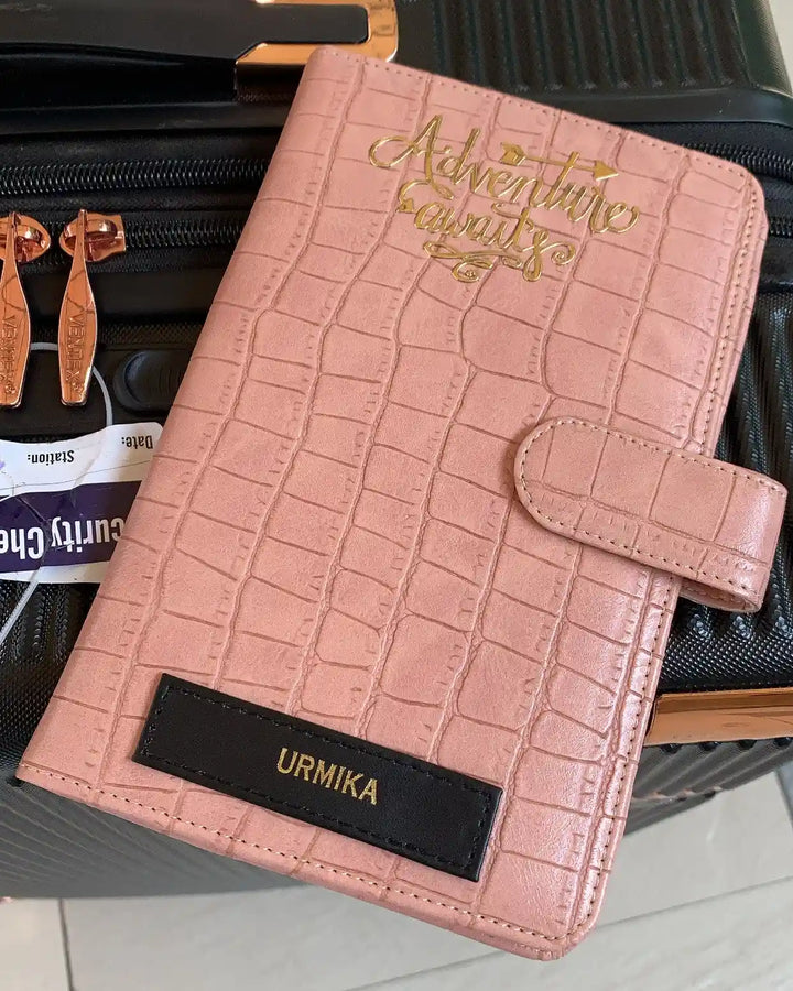 Pink Croco Travel Organizer by TPC Gifts