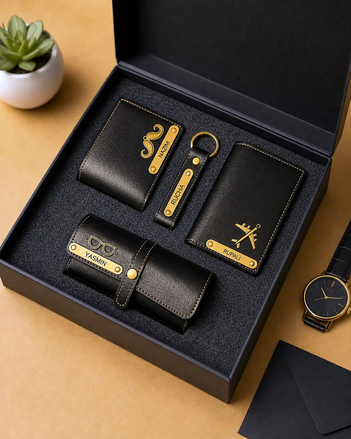 Personalized Complete Combo for Men - Black