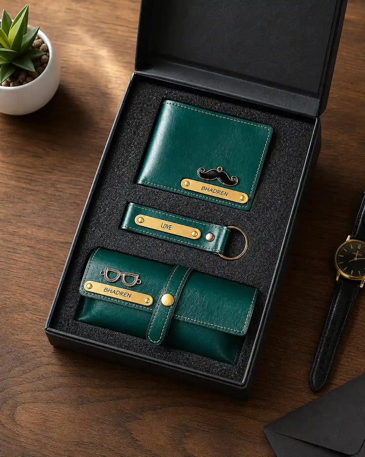 Personalized Men’s 3-in-1 Combo Set