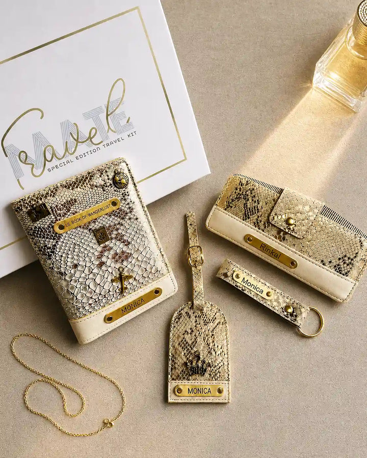 The Luxury Travel Gift Set - Gold Class
