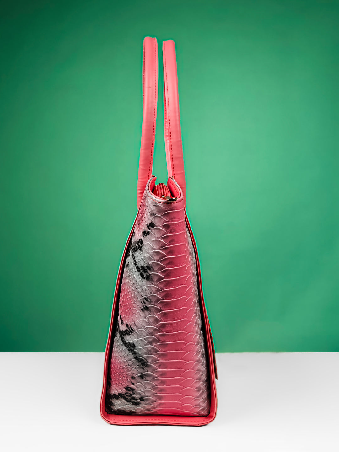 Tote Bags For Women - Blush Pink Edition Pattern Edition By Tpc Gifts Side Shot 