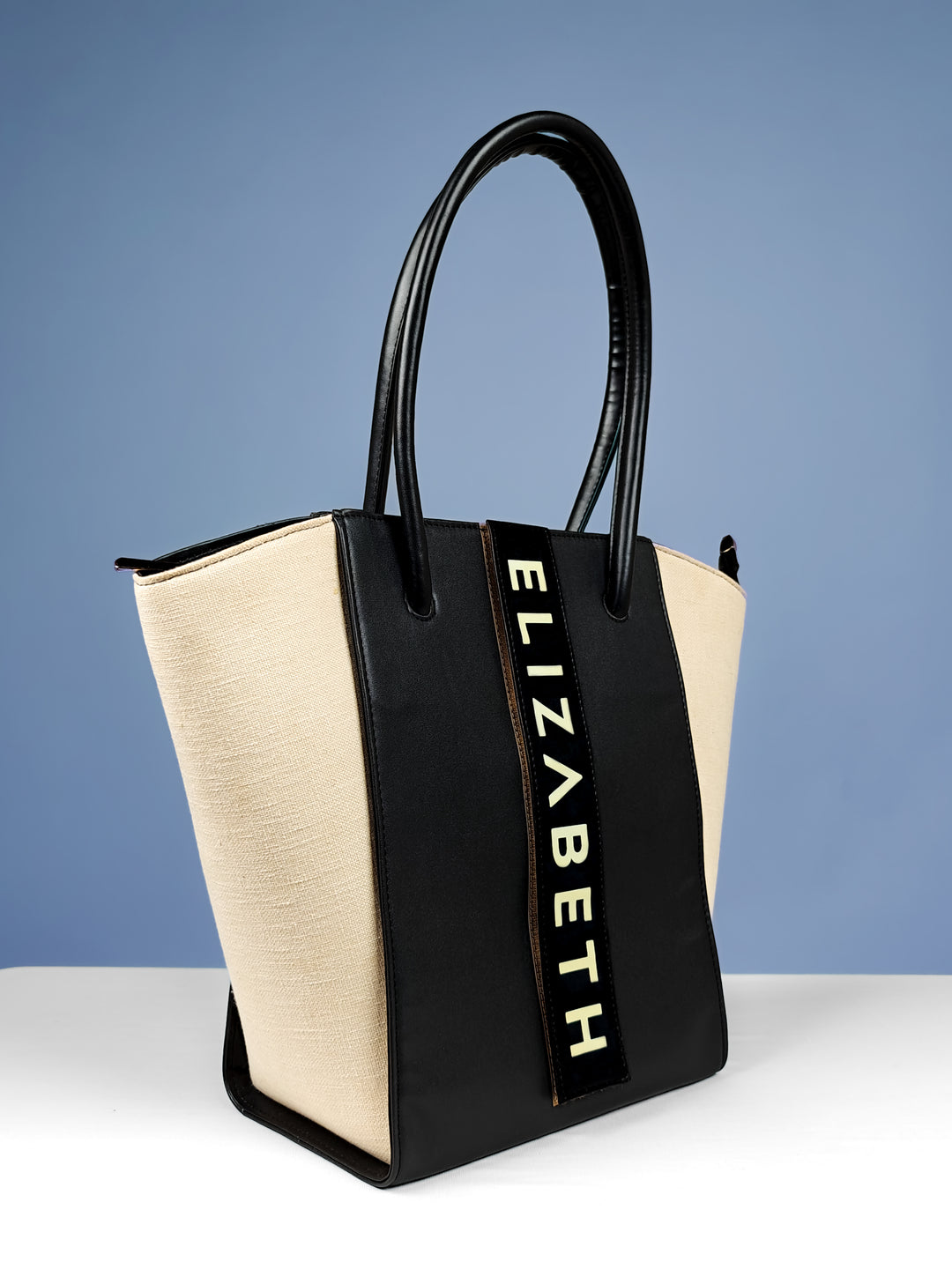 Tote Bags for Women - Frost &amp; Noir Edition by TPC Gifts side view
