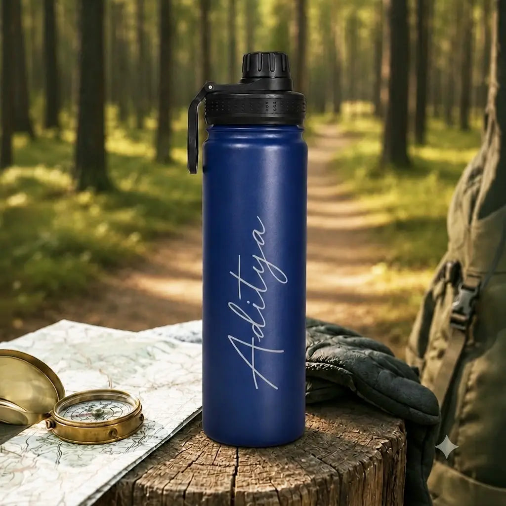Charge Personalised Insulated Sports Water Bottle – 660ml