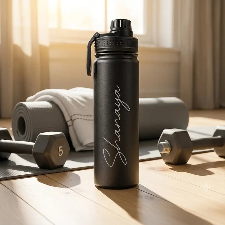 Charge Personalised Insulated Sports Water Bottle – 660ml