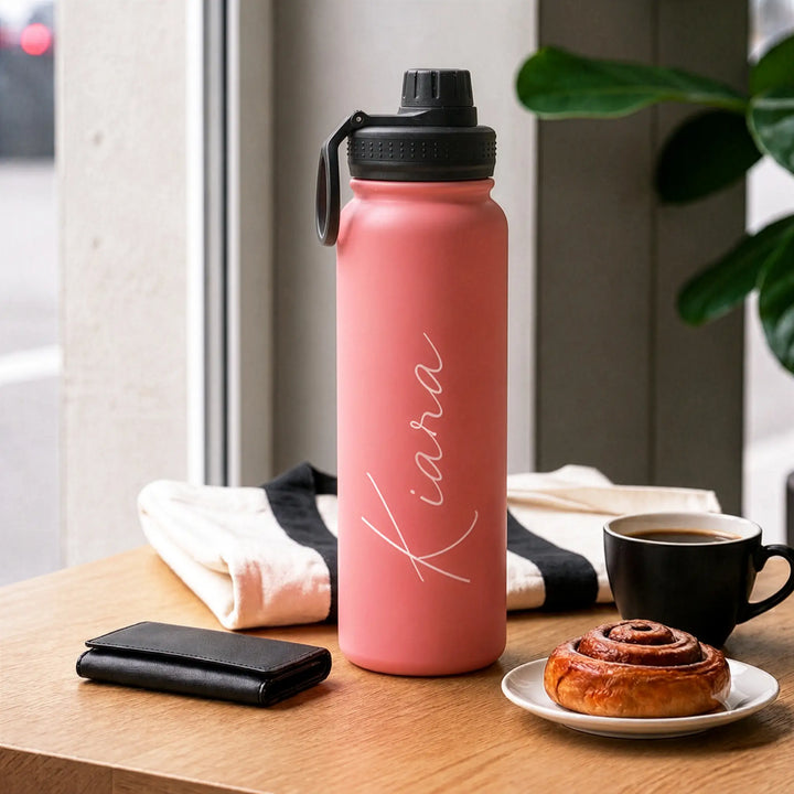 Charge Personalised Insulated Sports Water Bottle – 660ml
