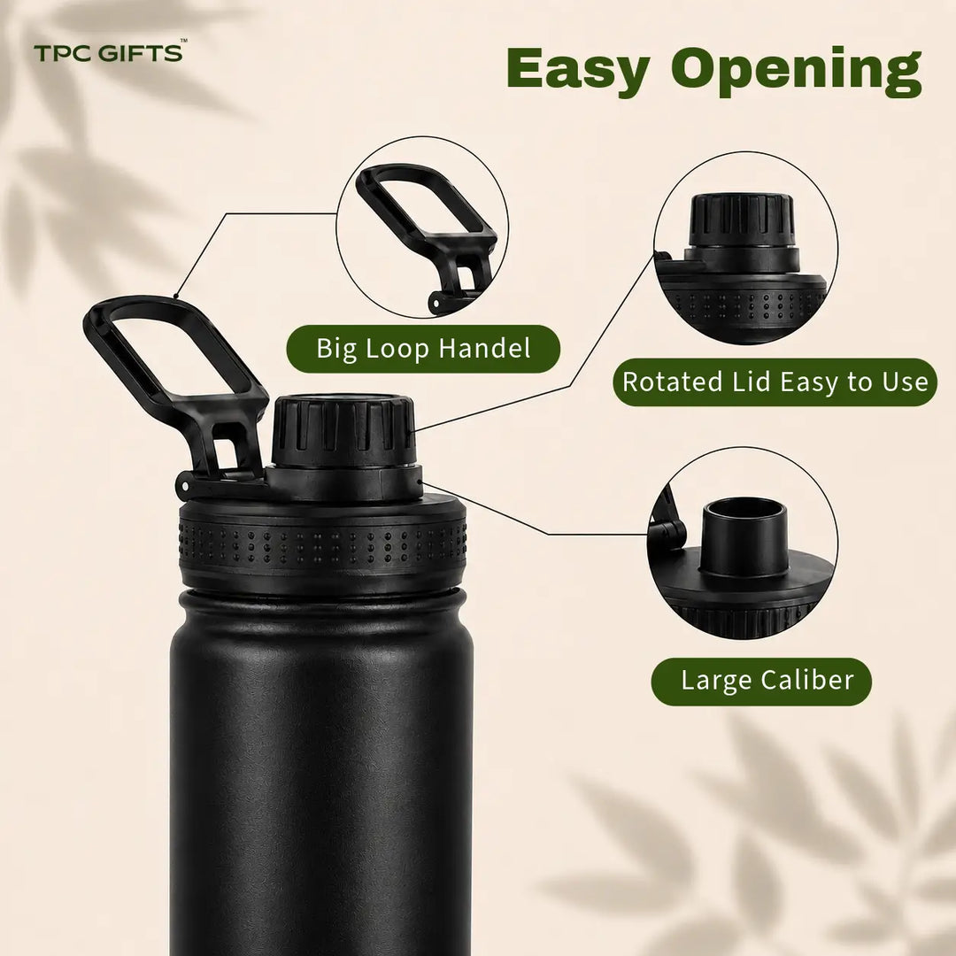 Charge Personalised Insulated Sports Water Bottle – 660ml